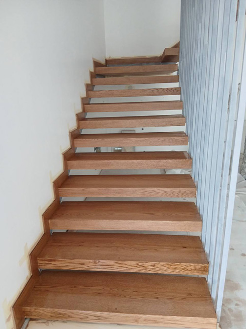 کف پله چوبی دوبلکس 